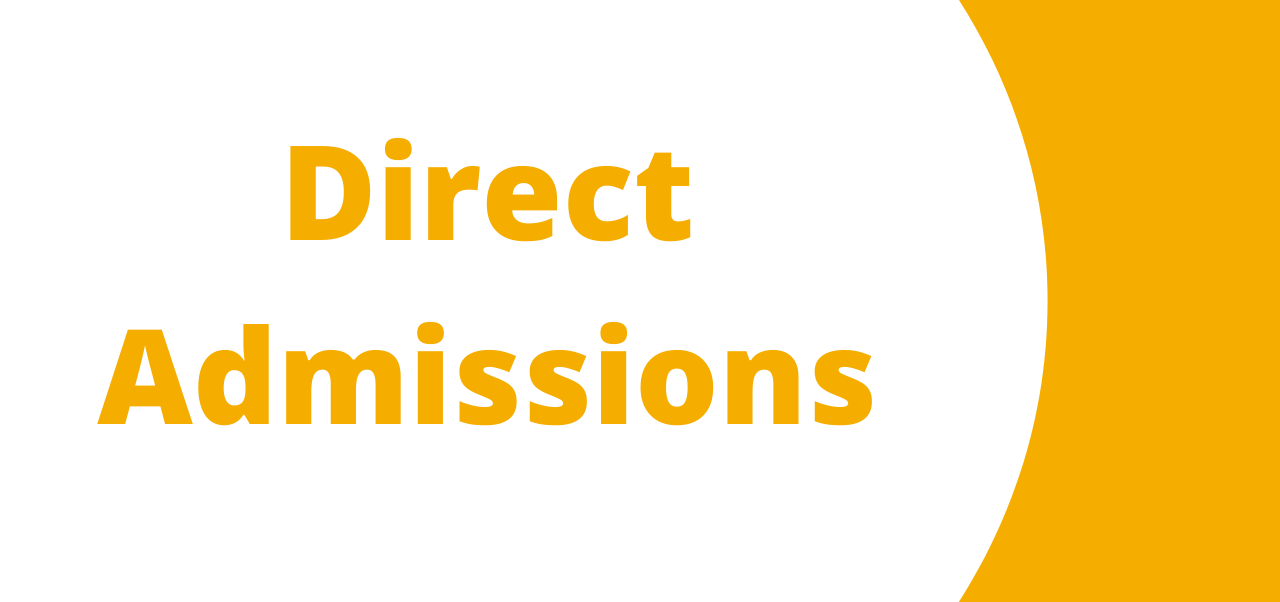 Direct Admissions 2022-23
